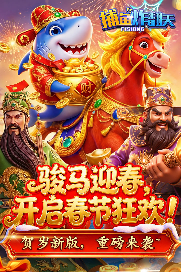 捕鱼炸翻天 v11.7.1.0截图