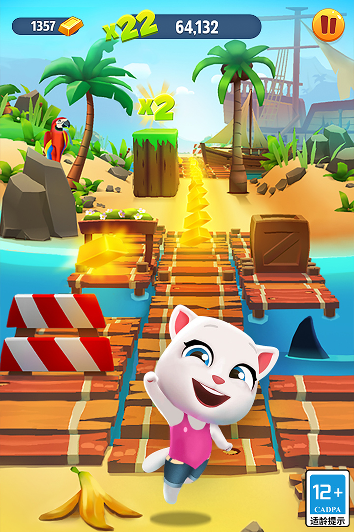 汤姆猫跑酷 v6.4.0.877截图