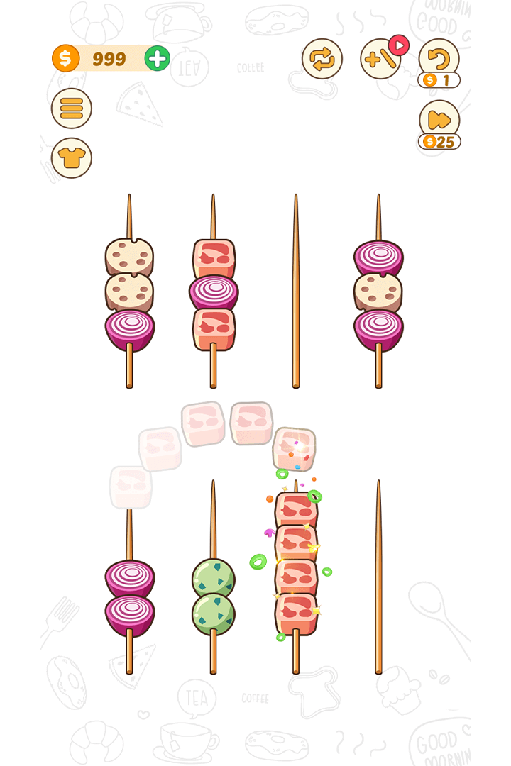 BBQ排序拼图 v1.0.2.404.401.0117截图