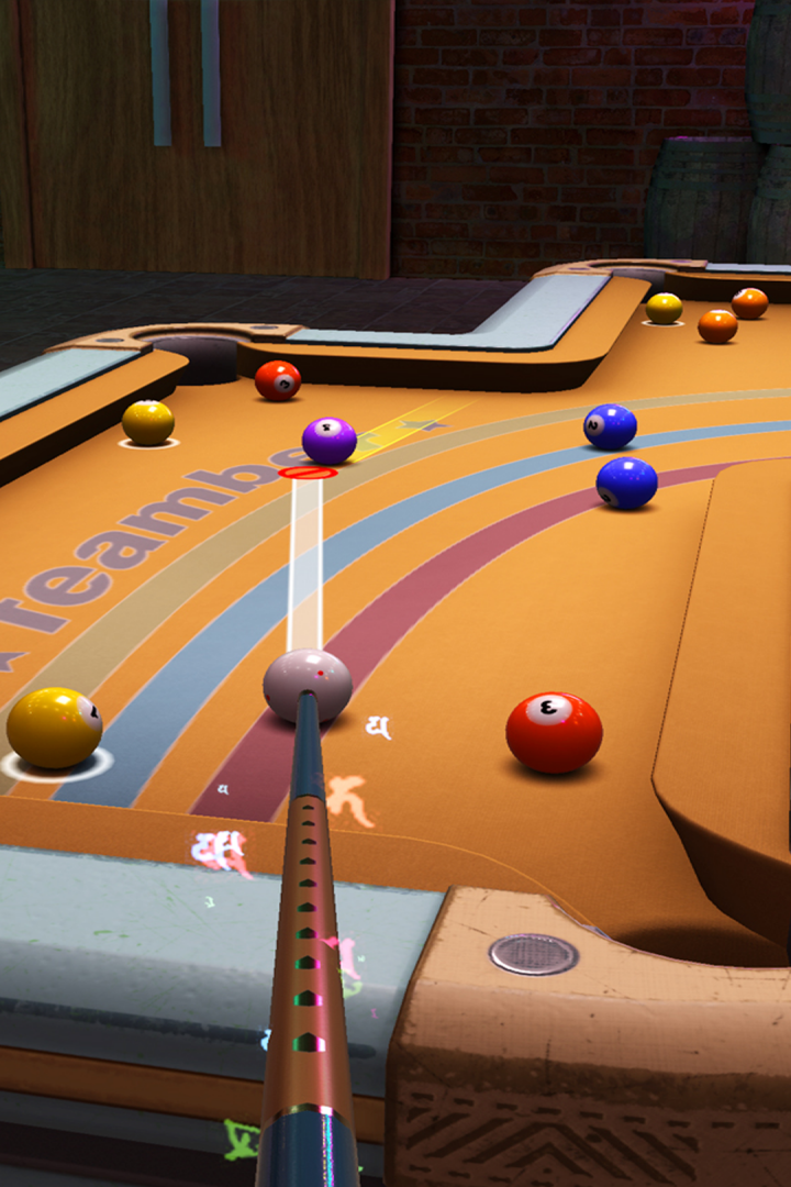 真实3D台球明星之路 v1.0.3.404.401.1130截图