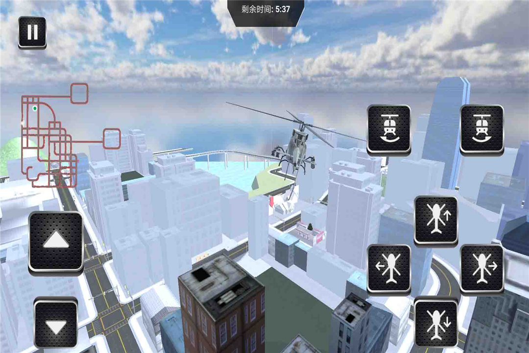 虐心直升机 v1.1截图