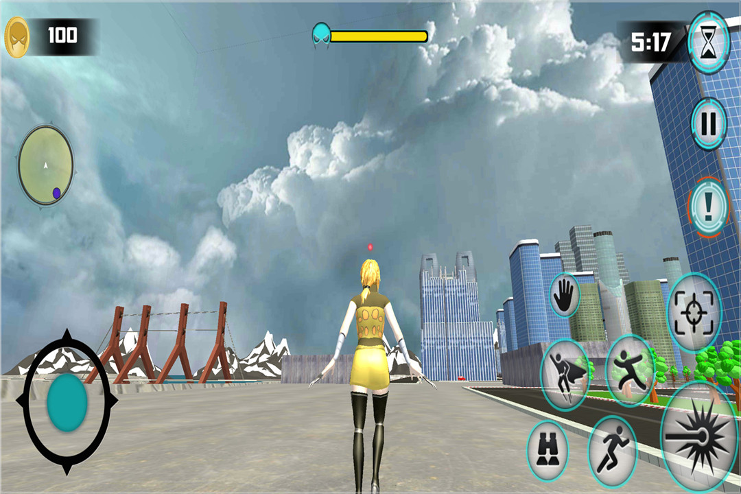 空中蹦蹦跳 v1.1截图